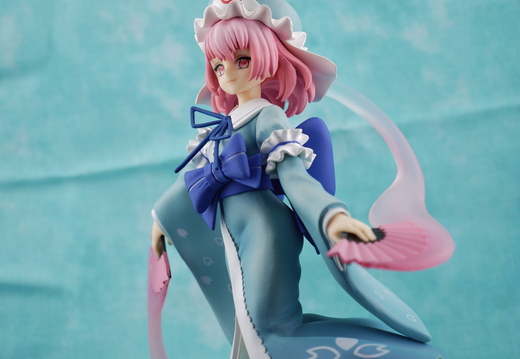 Saigyouzi Yuyuko Special Figure