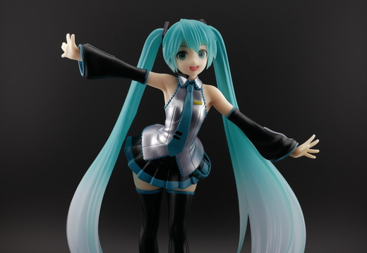 Hatsune Miku Translucent Pop up Parade